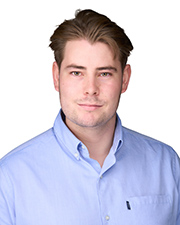 Professional Profile Photo for Cal Hempstead, Graduate Surveyor