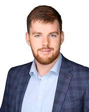 Professional Profile Photo for Jamie Caulfield, Apprentice Quantity Surveyor