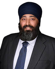 Professional Profile Photo for Parvinder Khalsa, Associate Director