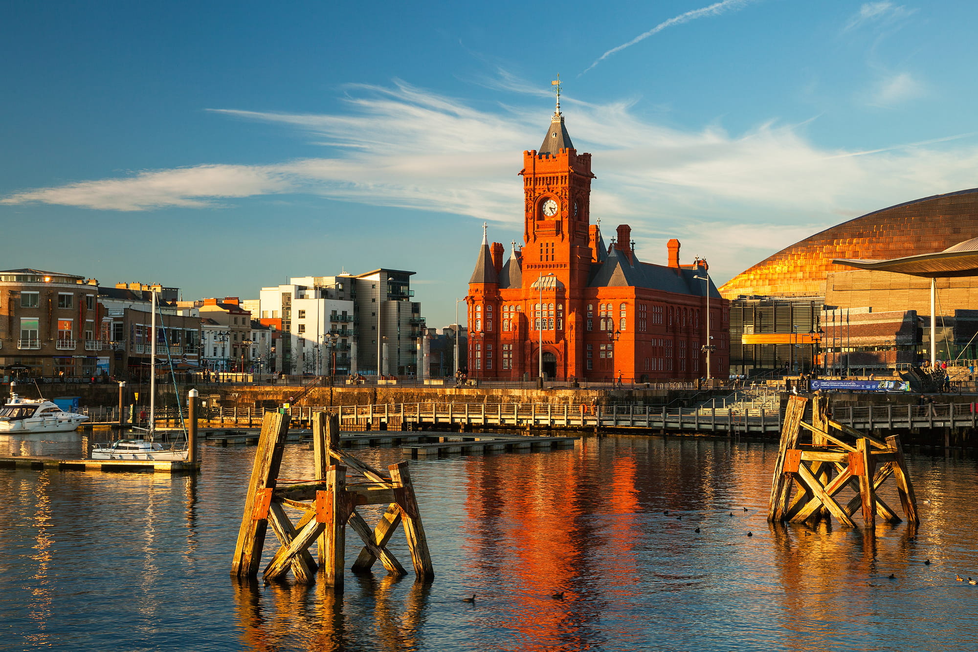 An image of Central Cardiff