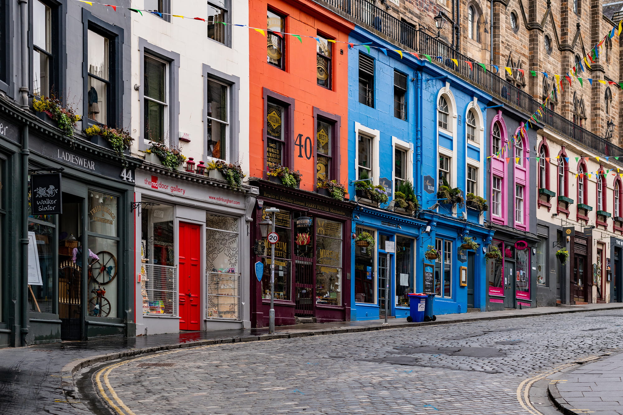 An image of Central Edinburgh