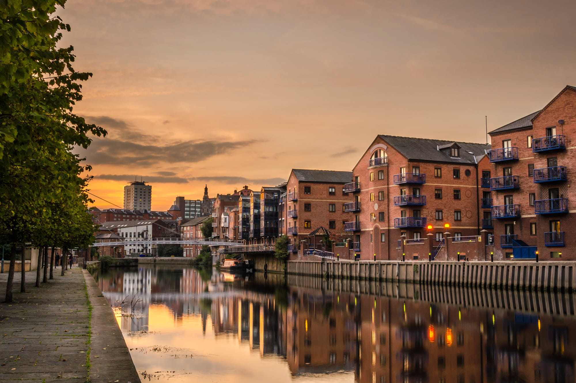 An image of Central Leeds