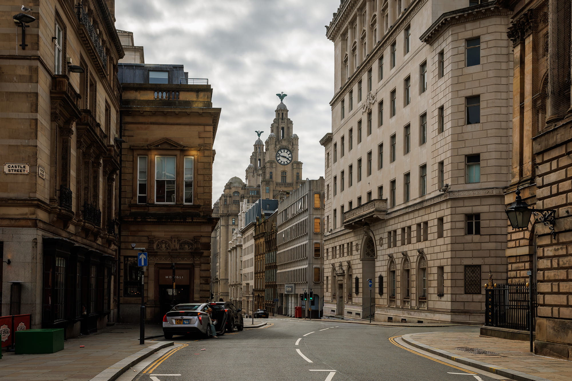 An image of Central Liverpool