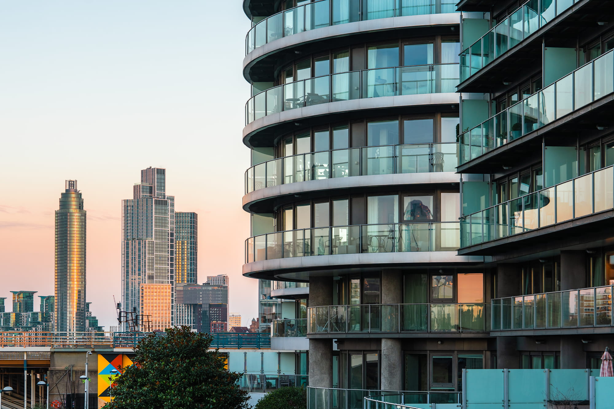 An image of Central London