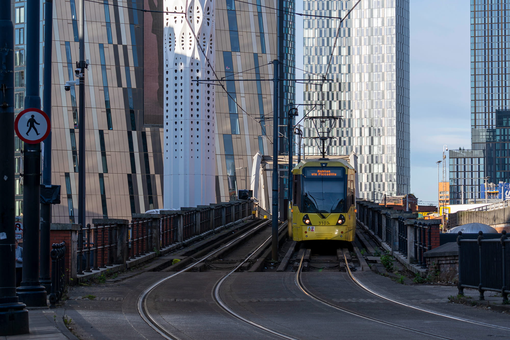 An image of Central Manchester