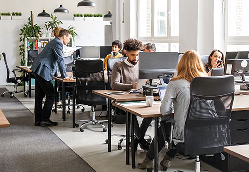 Réinitialiser. Prêt. Partez! Notre webinaire pour aborder le lieu de travail dans un monde post-pandémique.