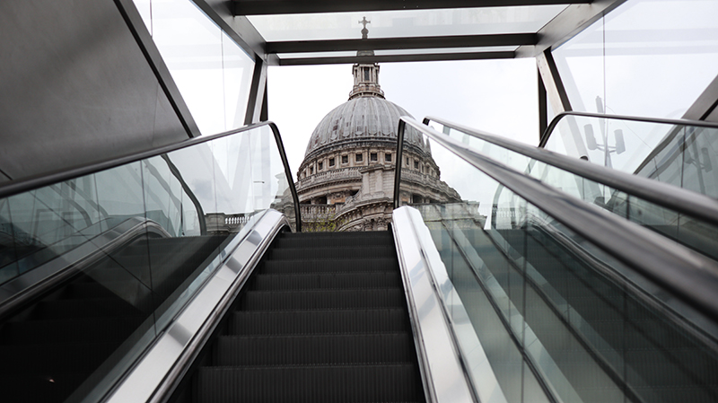 St Paul's Cathedral in London