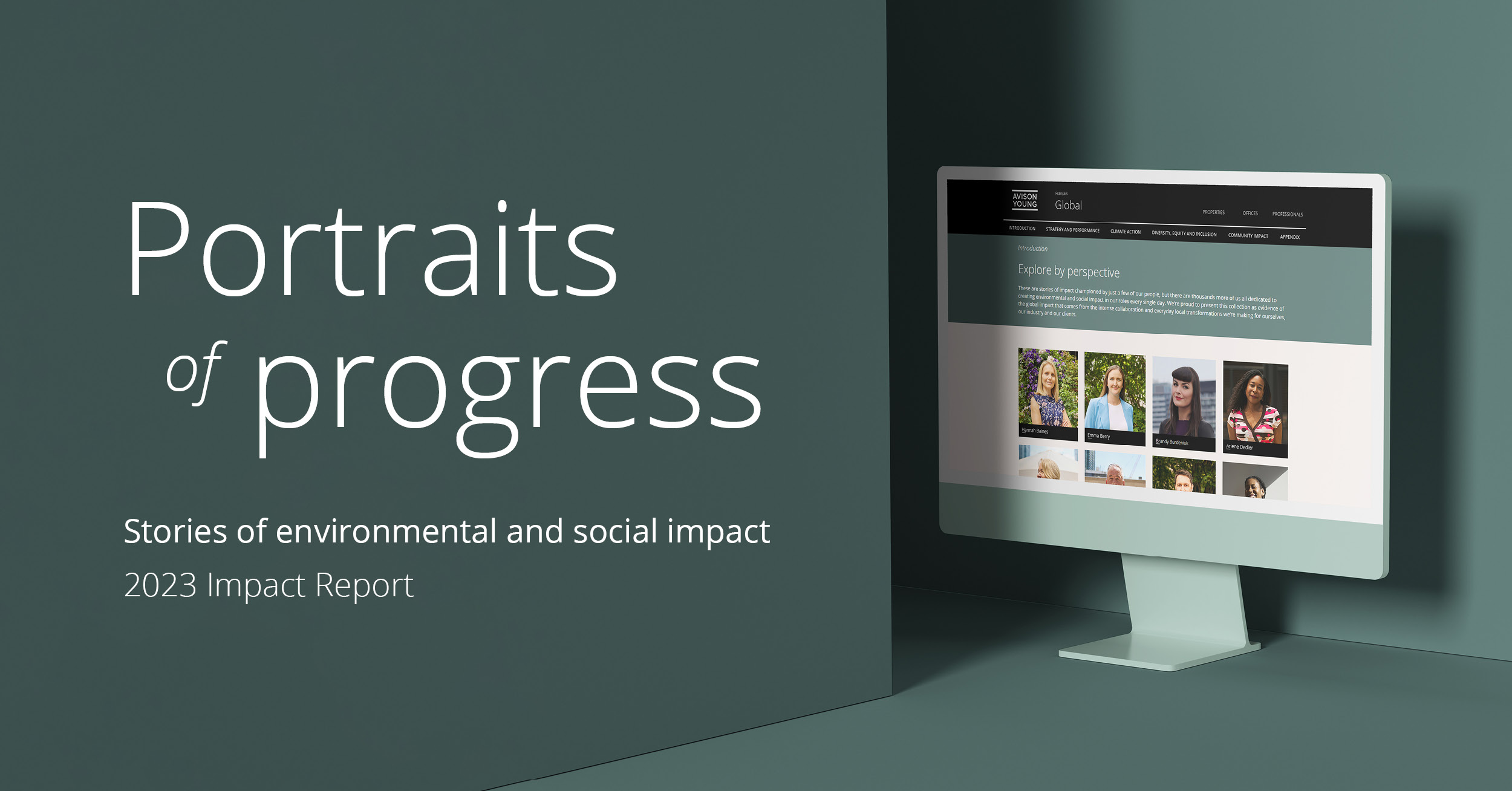 Portraits of Progress 2023