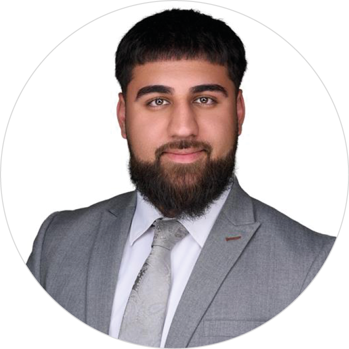 A headshot of Mansour Celab