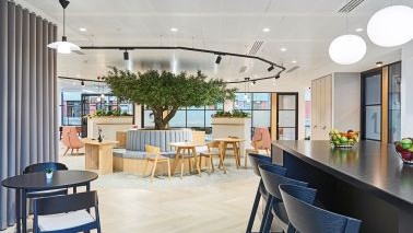 An internal image of Avison Young's Manchester Office at 11 York Street