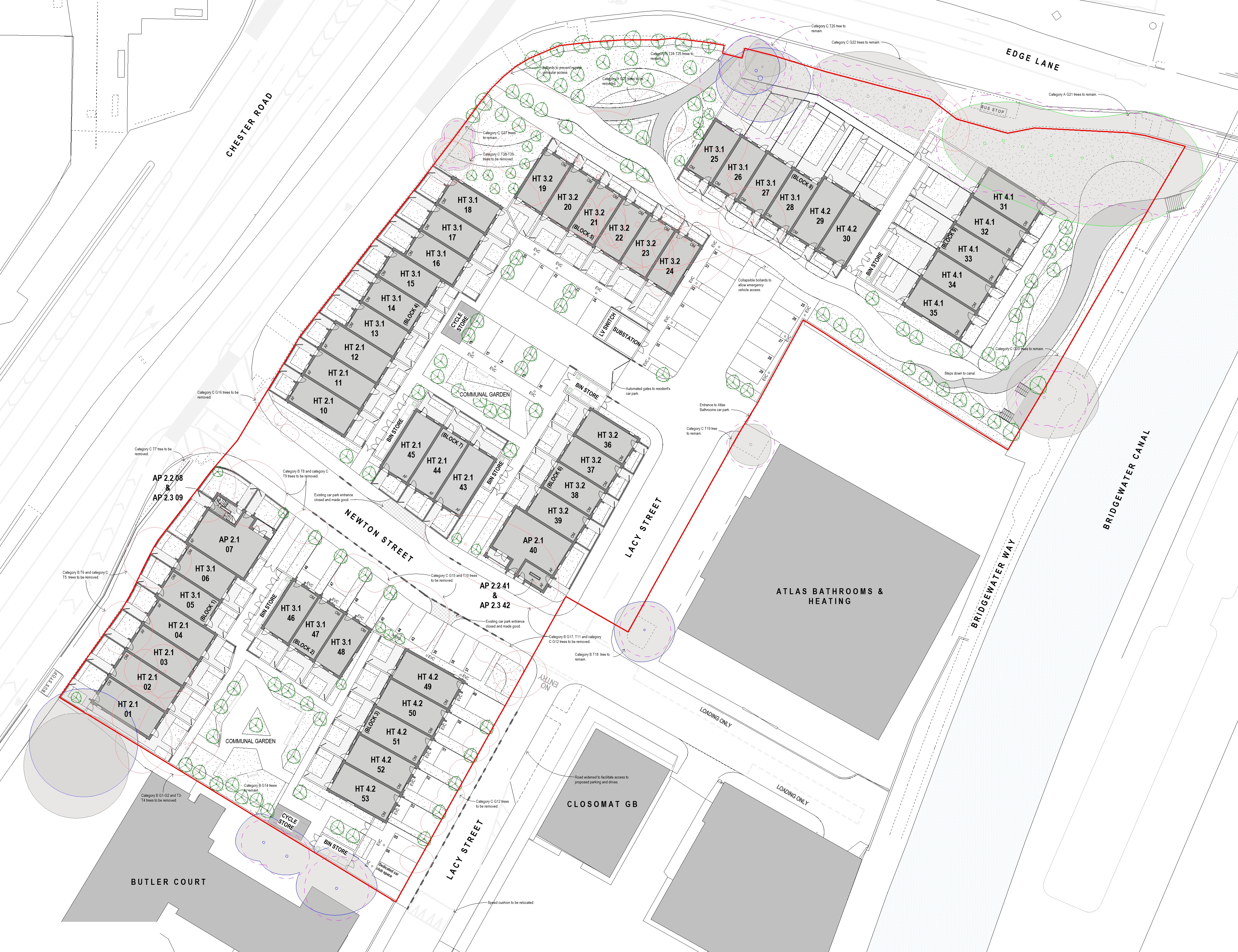 Detailed Masterplan