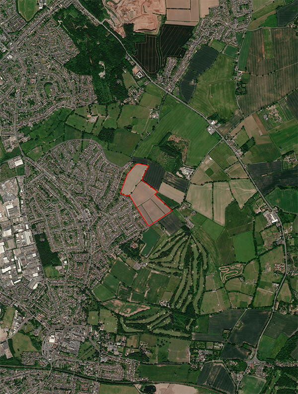 Site location plan