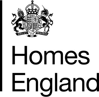 Homes England Logo