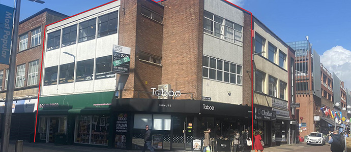 Image for Avison Young completes sale of Prime City Centre Retail Investment Property at 60-64 Ann St, Belfast article