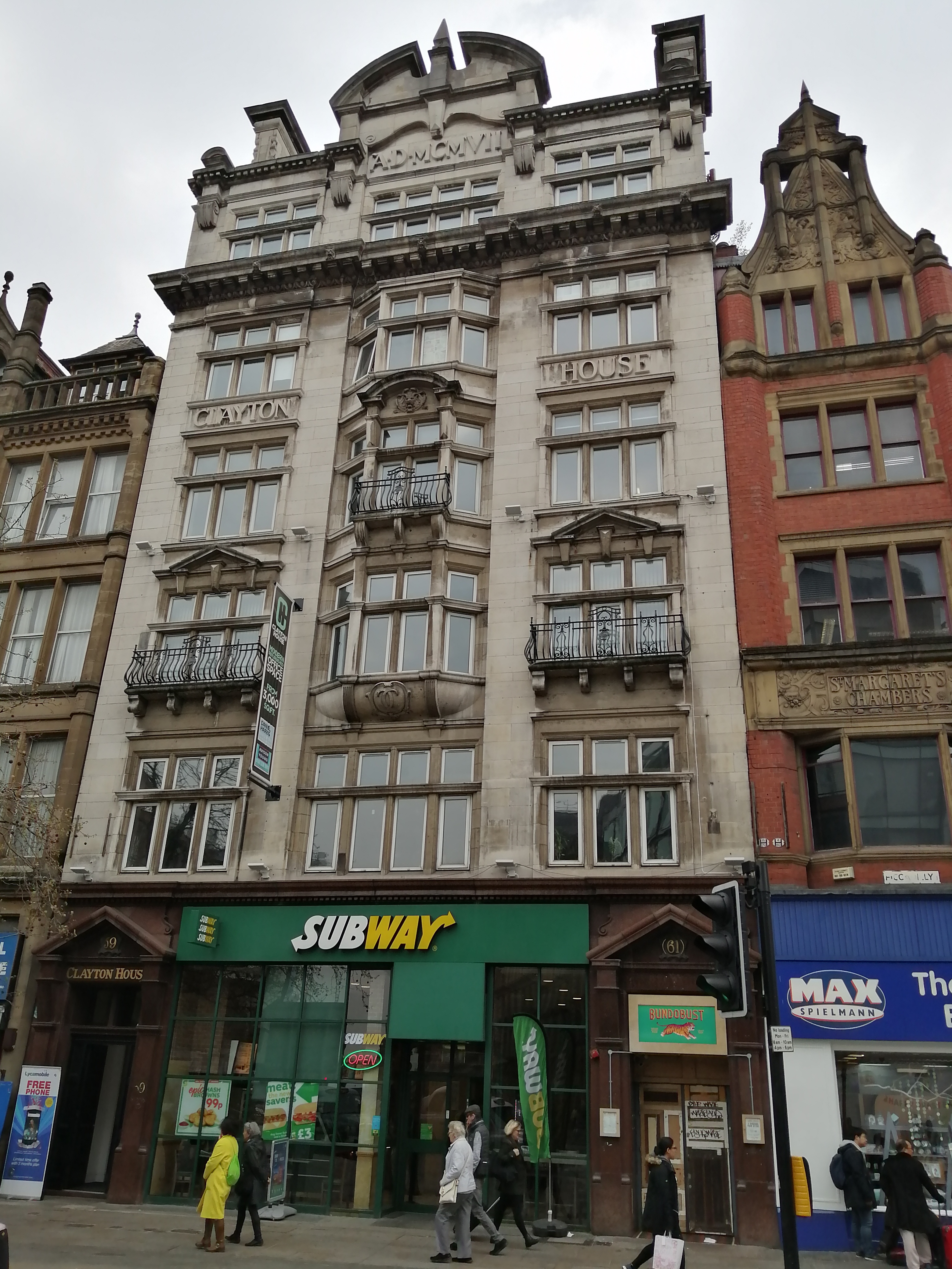 Clayton House fully let following refurbishment works