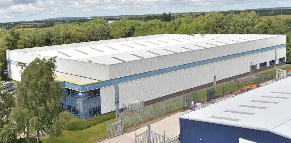 Avison Young lets 44,506 sq ft production facility in Warrington
