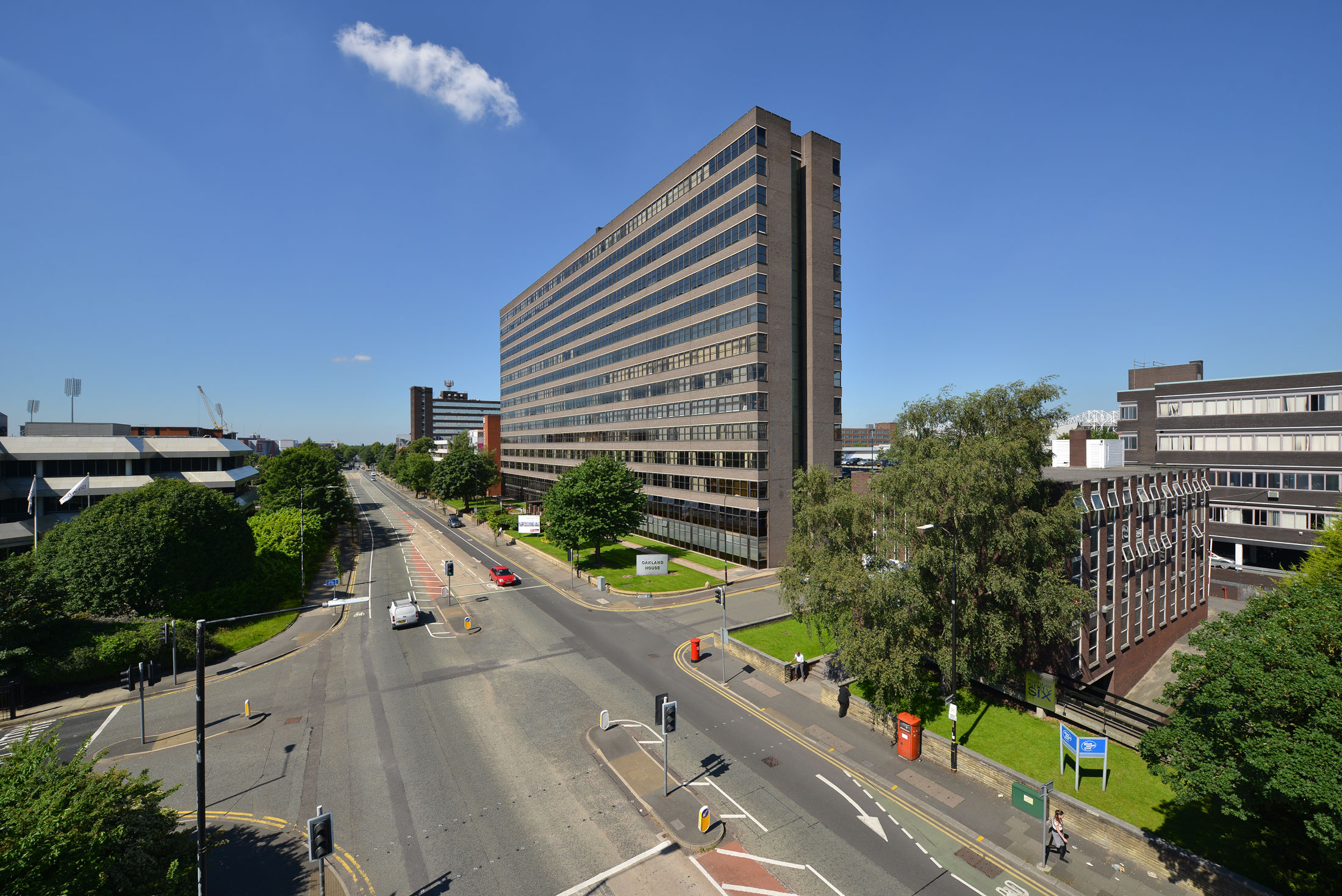 Avison Young secures legal firm for Oakland House, Manchester