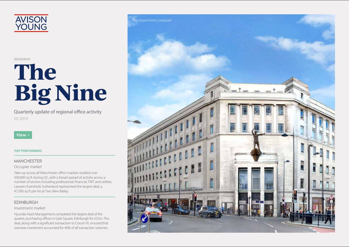 The Big Nine - Q1 2019