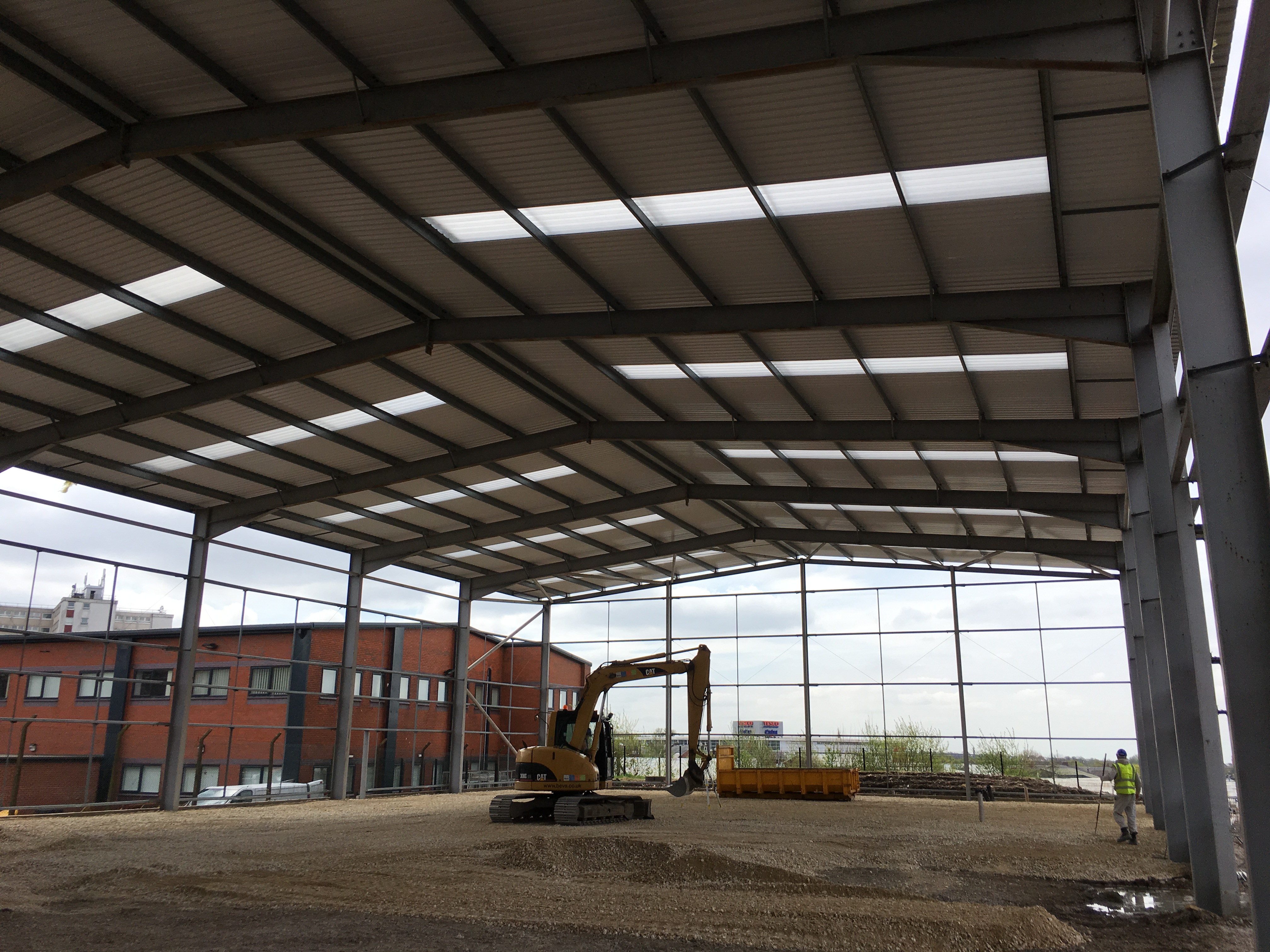 Avison Young instructed to market new build industrial units at Vulcan Point in Oldham