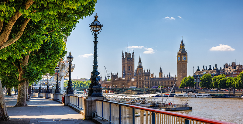 Westminster Palace 2026