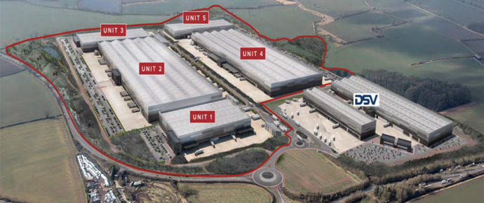 IM Properties’ Mercia Park secures Industrial Deal of the Year over 250,000 sq ft at IAS 2020 Awards
