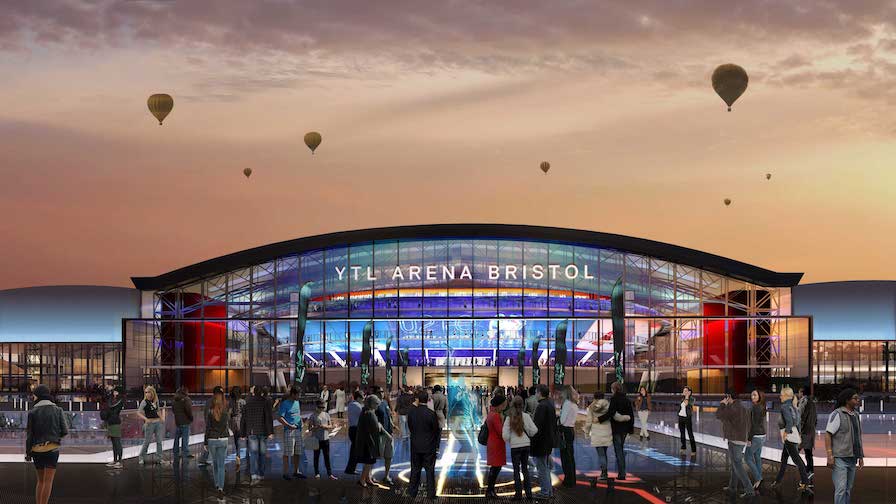 Avison Young appointed to Bristol's YTL Arena design team