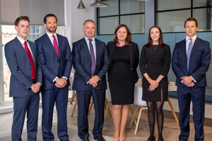 Avison Young expands transactional capabilities in Scotland with five new appointments
