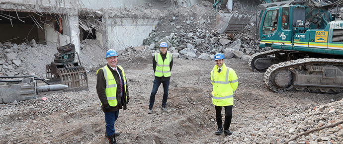 Taras Properties’ Bank House project progressing at pace