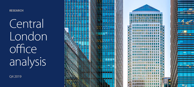 Central London office investment surpasses 10-year average following alleviated uncertainty at year-end