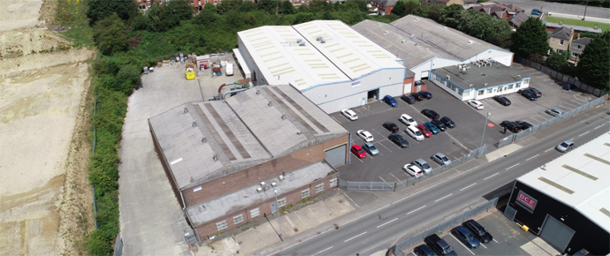 Avison Young brings freehold Wakefield production facility to the market