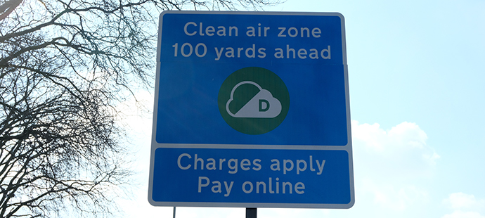 Green light for Birmingham's clean air zone