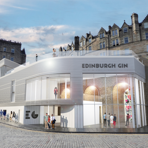 Edinburgh Gin plans new distillery for the city's old town