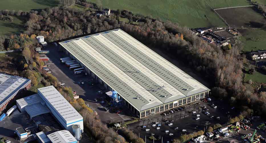 Expect Distribution expands into refurbished Legal and General warehouse