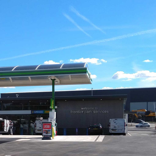 Frontier Park, Blackburn in the premier league of logistics