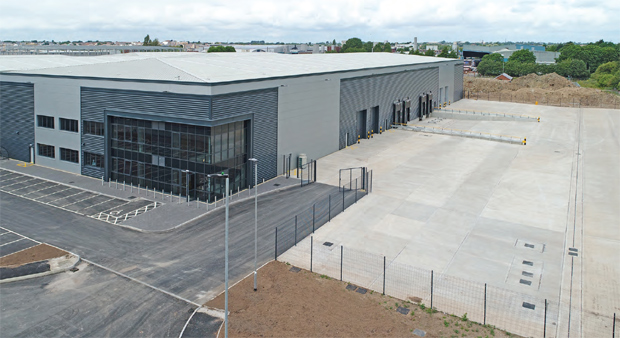 The Delivery Group chooses Horizon38 for a new processing hub