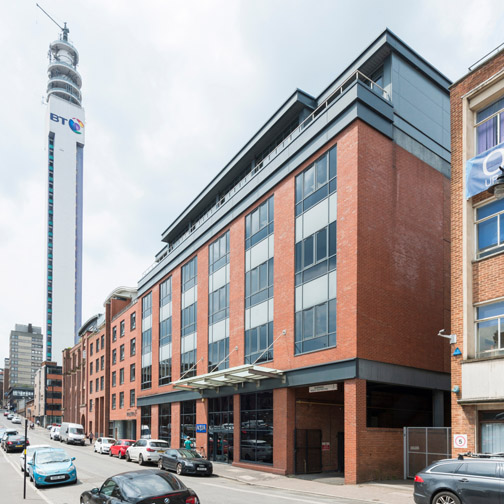 GVA completes Birmingham’s Aqua House with letting to the Environment Agency