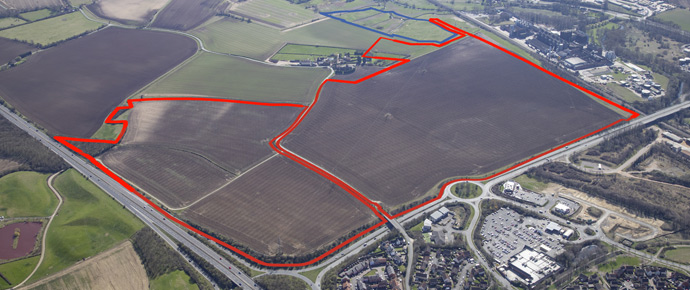Avison Young appointed on 2.3m mixed-use business and logistics scheme at Gateway 14