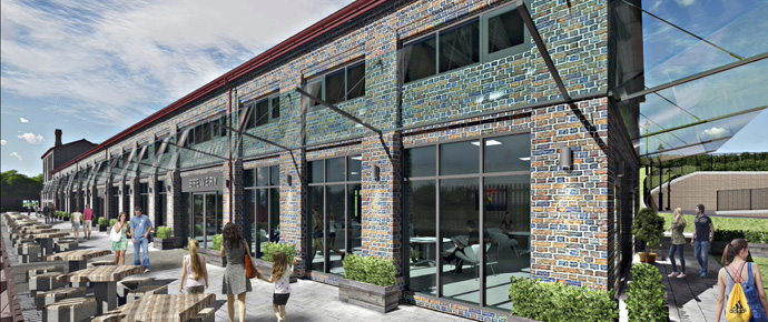 Avison Young has been appointed to provide valuation services for The Goodshed, Barry