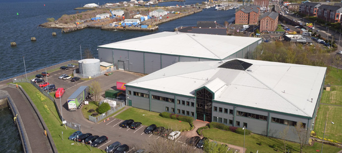 Ferguson Marine commits to expansion at Greenock site