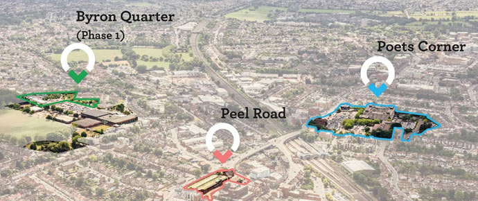 Next chapter in Harrow multi-million-pound regeneration as Council announce development partner