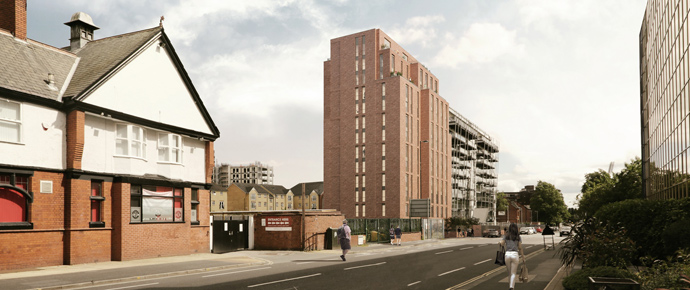 Jumani Holdings proposes 88 apartment scheme 'Trafford View'