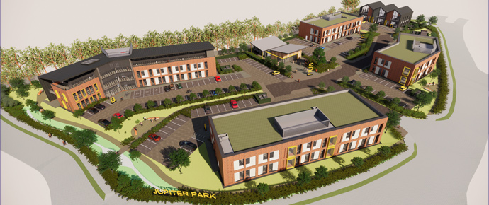 New Bristol office park with a focus on wellness and sustainability gets the go-ahead