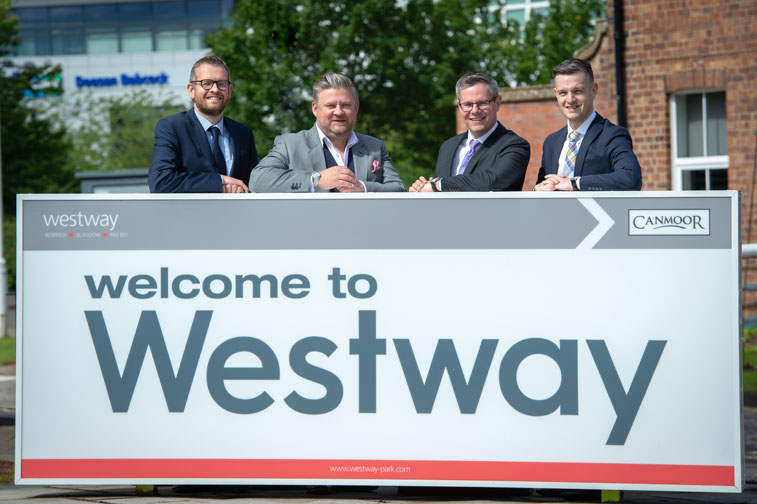 Largest industrial letting in Scotland for five years