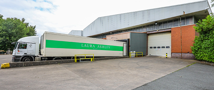 Laura Ashley’s former manufacturing and distribution facilities sold