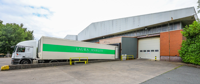 Avison Young appointed to market Laura Ashley’s National Manufacturing and Distribution Portfolio