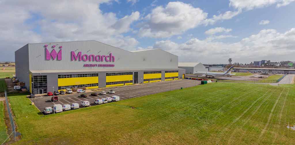 Monarch’s airside hangar portfolio comes to market