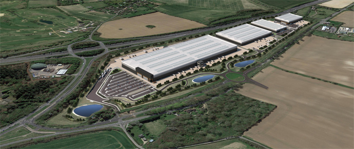 New distribution hub will bring up to 1,500 new jobs