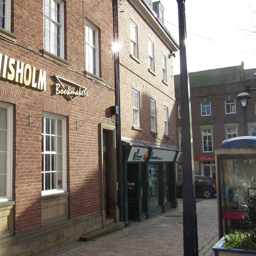 Prime Retail Investment Sale, Market Place, Morpeth