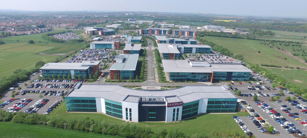 Major North East Business Park at Quorum snapped up by Shelborn
