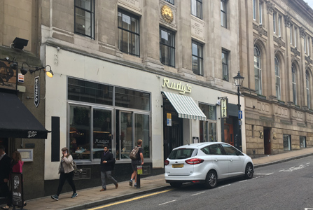 Avison Young secures five new bars and restaurants in Birmingham city centre